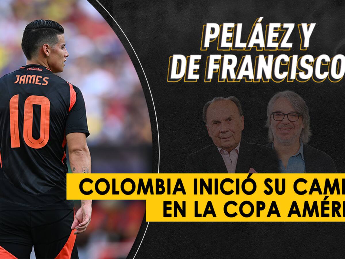 Escuche aquí el audio completo de Peláez y De Francisco de este 24 de junio de 2024