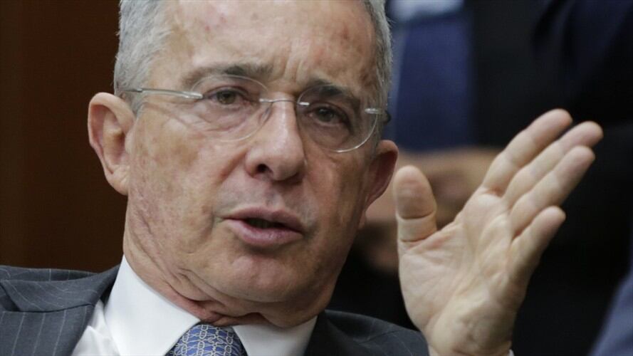 Álvaro Uribe . Foto: Colprensa