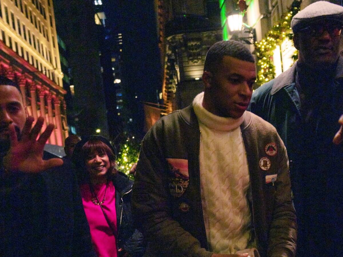 Video: así fue como Mbappé y Hakimi, del PSG, se “camuflaron” en Nueva York
