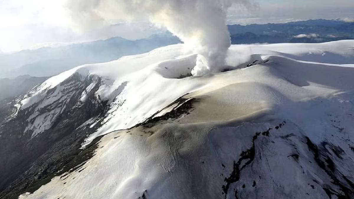 Se registraron 7100 sismos este miércoles en zona de influencia del volcán Nevado del Ruiz