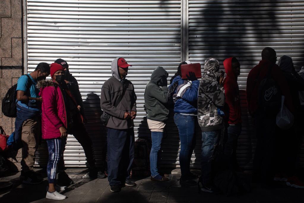 Migrantes venezolanos. Foto: Getty Images.