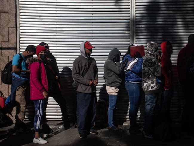 Migrantes venezolanos. Foto: Getty Images.