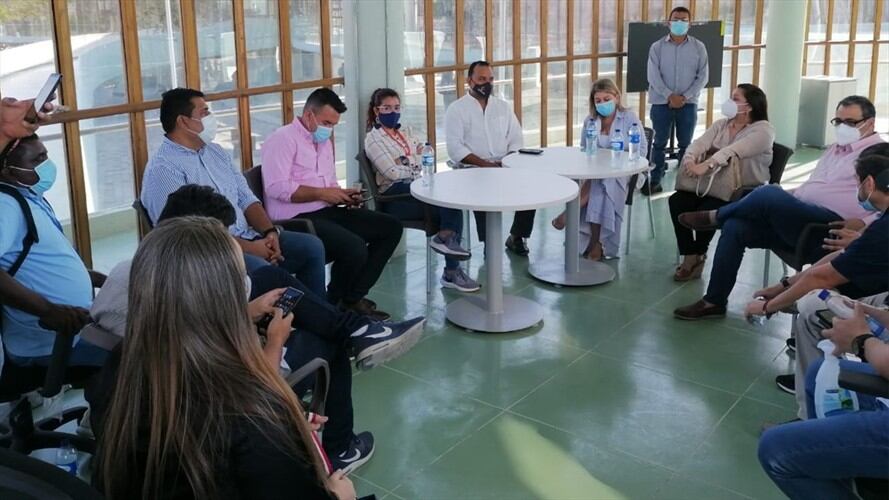 Una vez más postergan entrega de la Megabiblioteca en Santa Marta. Foto: Veeduría de Santa Marta