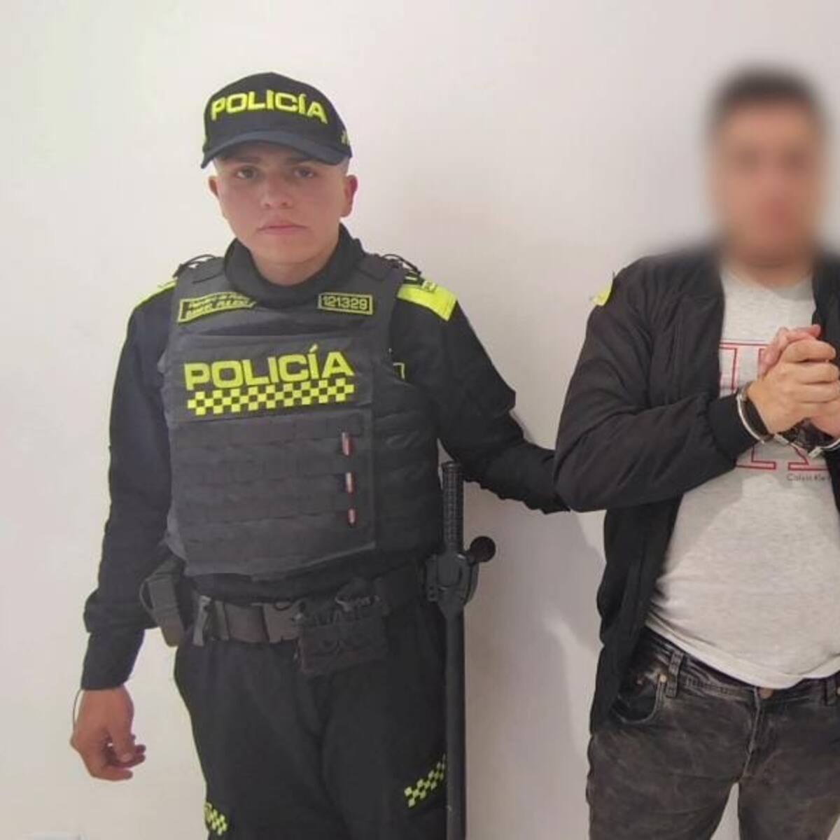 Capturan a hombre que entró a conjunto residencial de Bogotá para hurtar: hubo balacera en el lugar