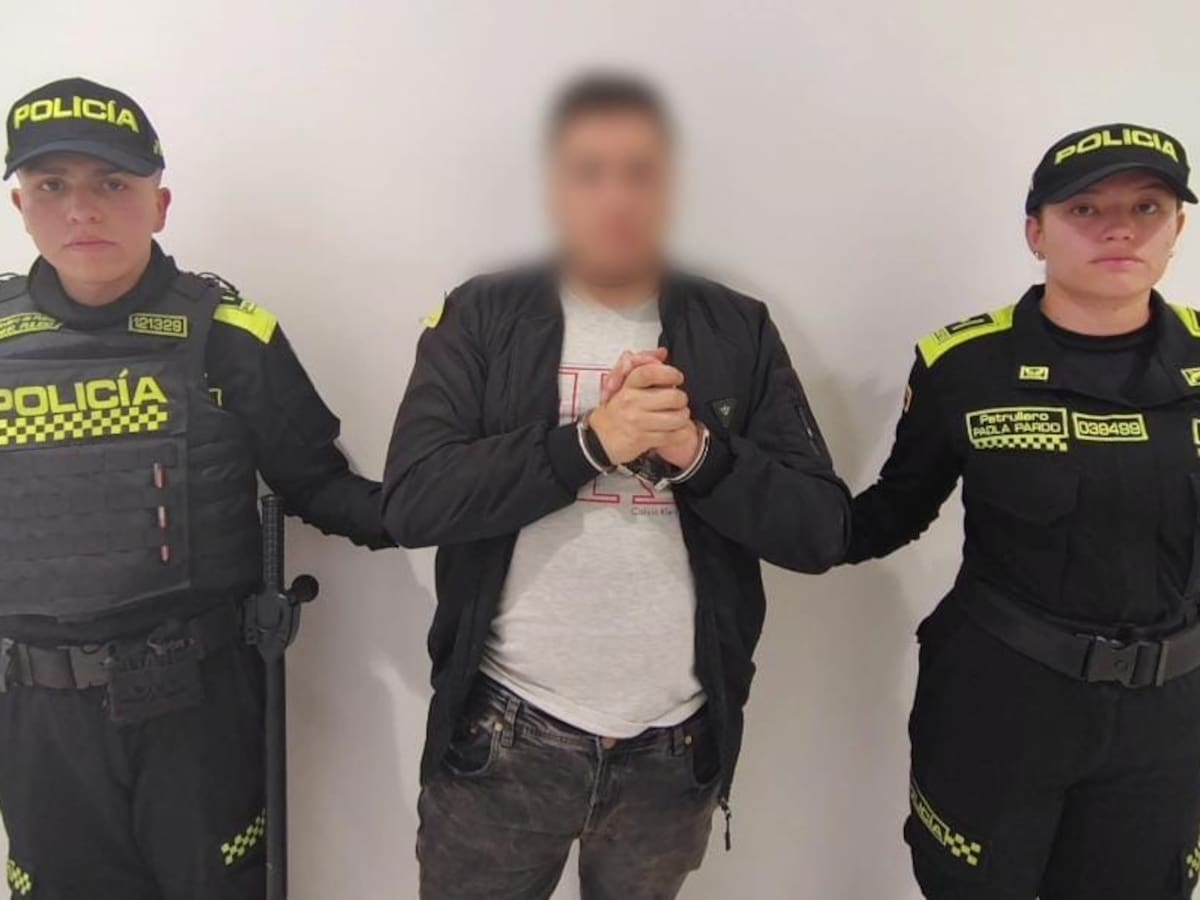 Capturan a hombre que entró a conjunto residencial de Bogotá para hurtar: hubo balacera en el lugar