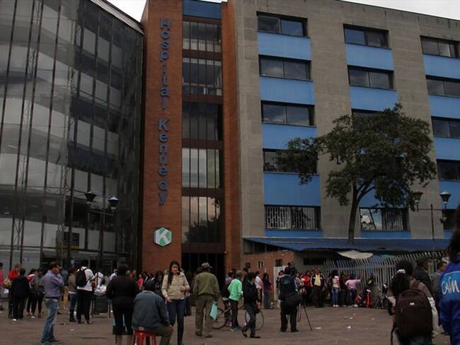 El Hospital de Kennedy contará con 277 camas disponibles para usuarios de hospitalización, cuidados intensivos e intermedios. Foto: Colprensa