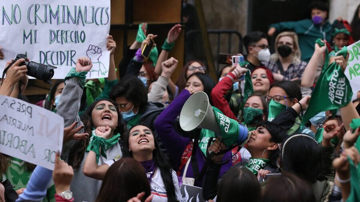 Las voces a favor y en contra de la despenalización del aborto hasta las 24 semanas