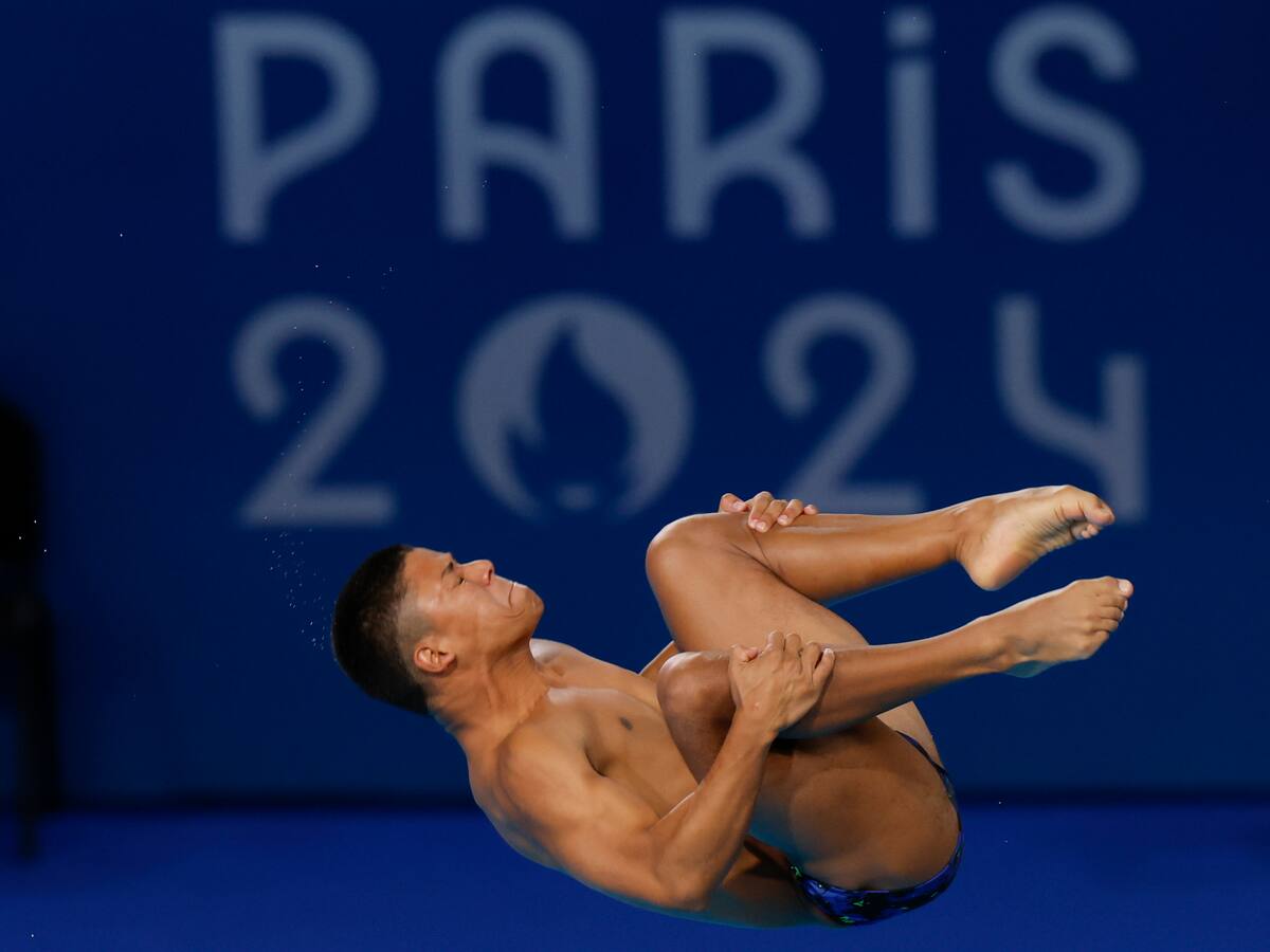 Encantado de representar a Colombia: Luis Felipe Uribe tras diploma en JJ. OO.
