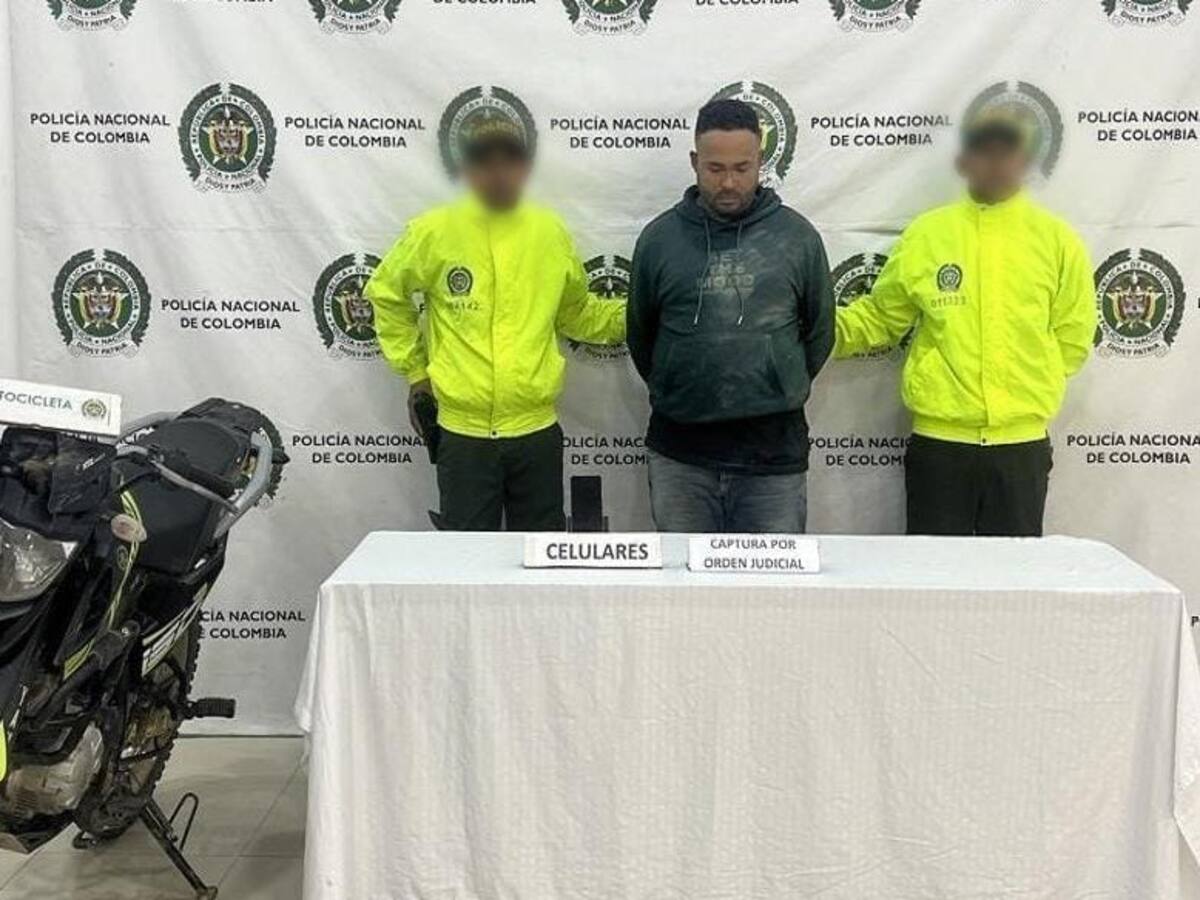 Capturan a presunto dinamizador de extorsiones en la zona costanera de Córdoba