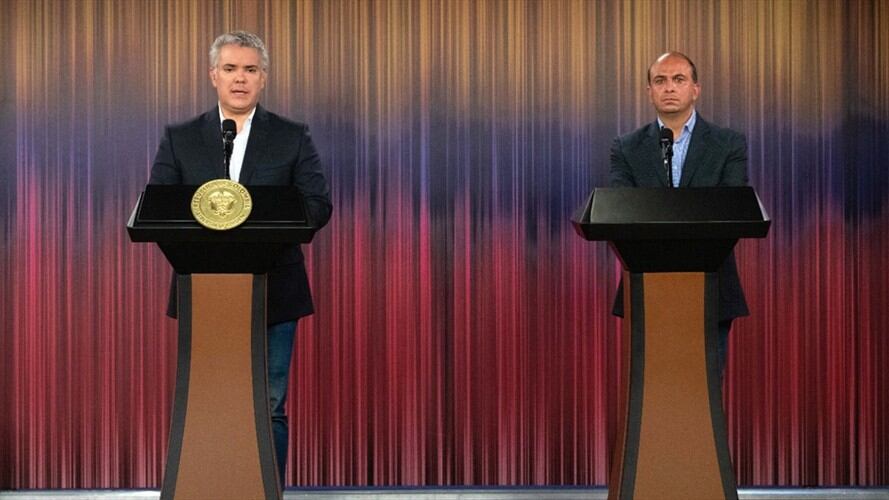 Iván Duque . Foto: Presidencia
