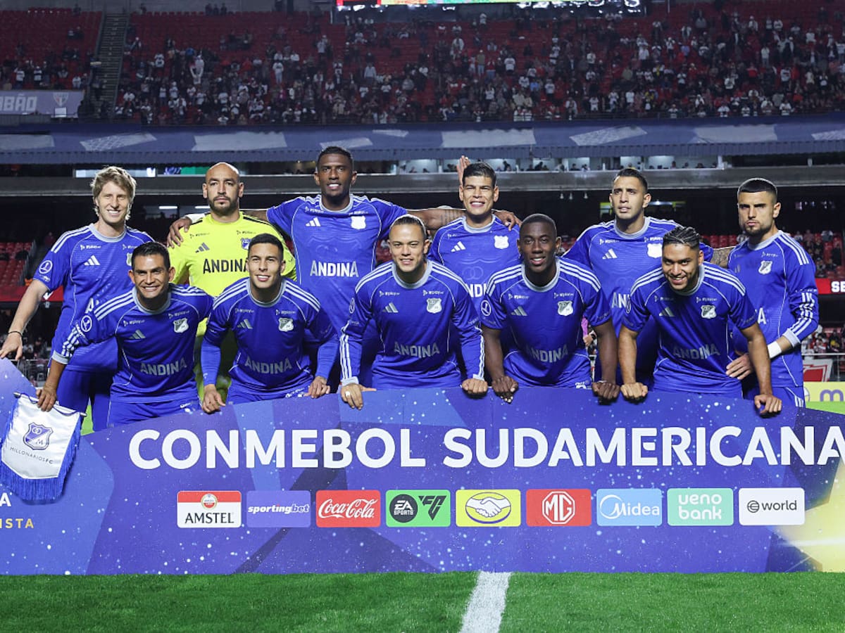 Millonarios dejó escapar el triunfo ante Sao Paulo: así queda tabla de posiciones Copa Sudamericana