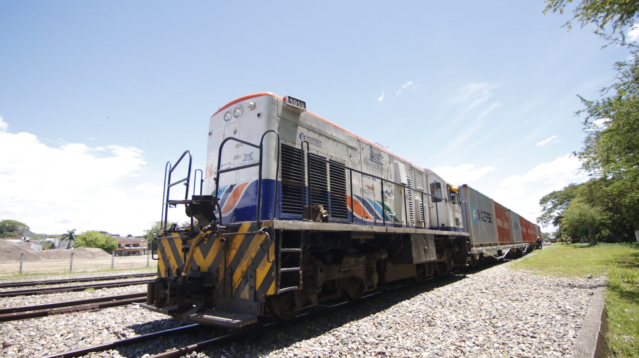 Tren / Cortesía: MinTransporte