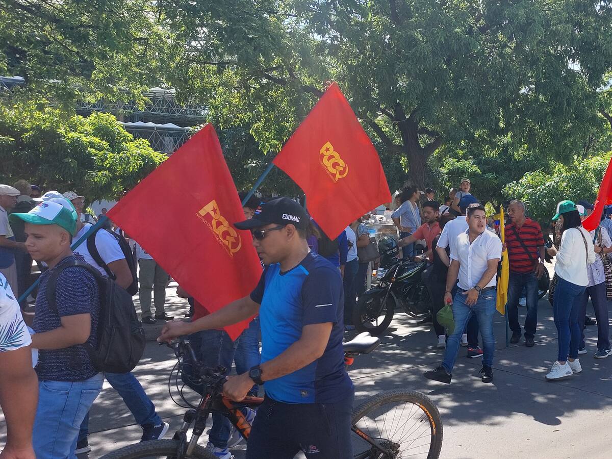 Samairos y magdalenenses apoyaron las marchas de este 7 de junio