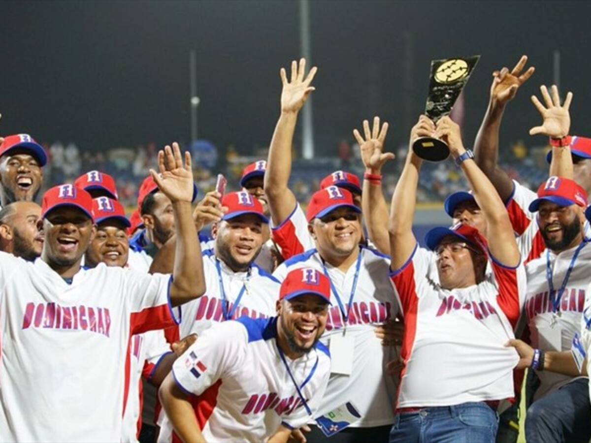 República Dominicana, primer campeón en la historia del Estadio Édgar Rentería