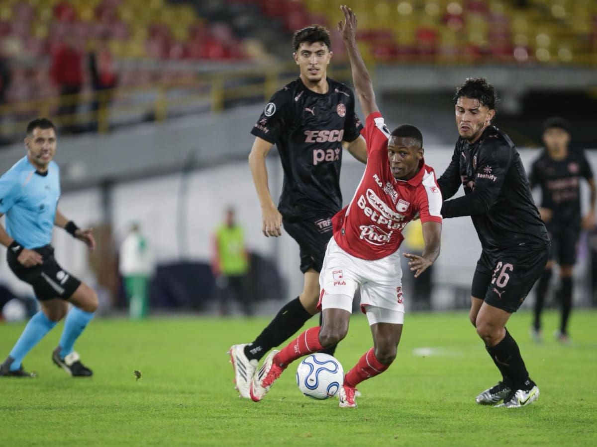 Santa Fe vence a Platense, sigue con vida y así queda en la tabla de posiciones de Copa Libertadores
