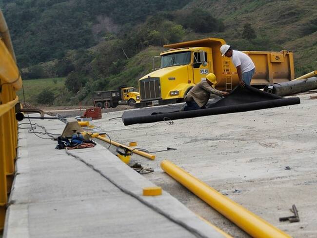 Eje Cafetero alcanza más del 90% de personal activo en frentes de obra, según la ANI. Foto: Colprensa