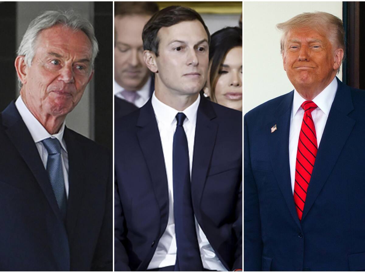 Tony Blair y Jared Kushner participaron en reunión con Trump sobre Gaza en la Casa Blanca