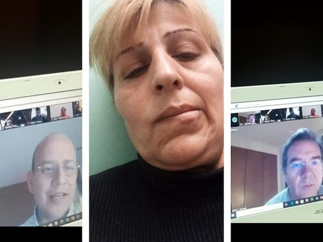 Edy Fonseca denunció en Sigue La W que la administración del edificio donde trabajaba, la obligó a laborar 24 horas al día durante casi 30 días.. Foto: Cortesía