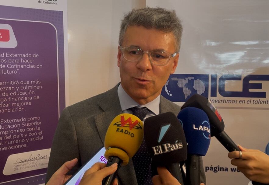 Álvaro Hernán Urquijo, presidente del Icetex. Foto: W Radio