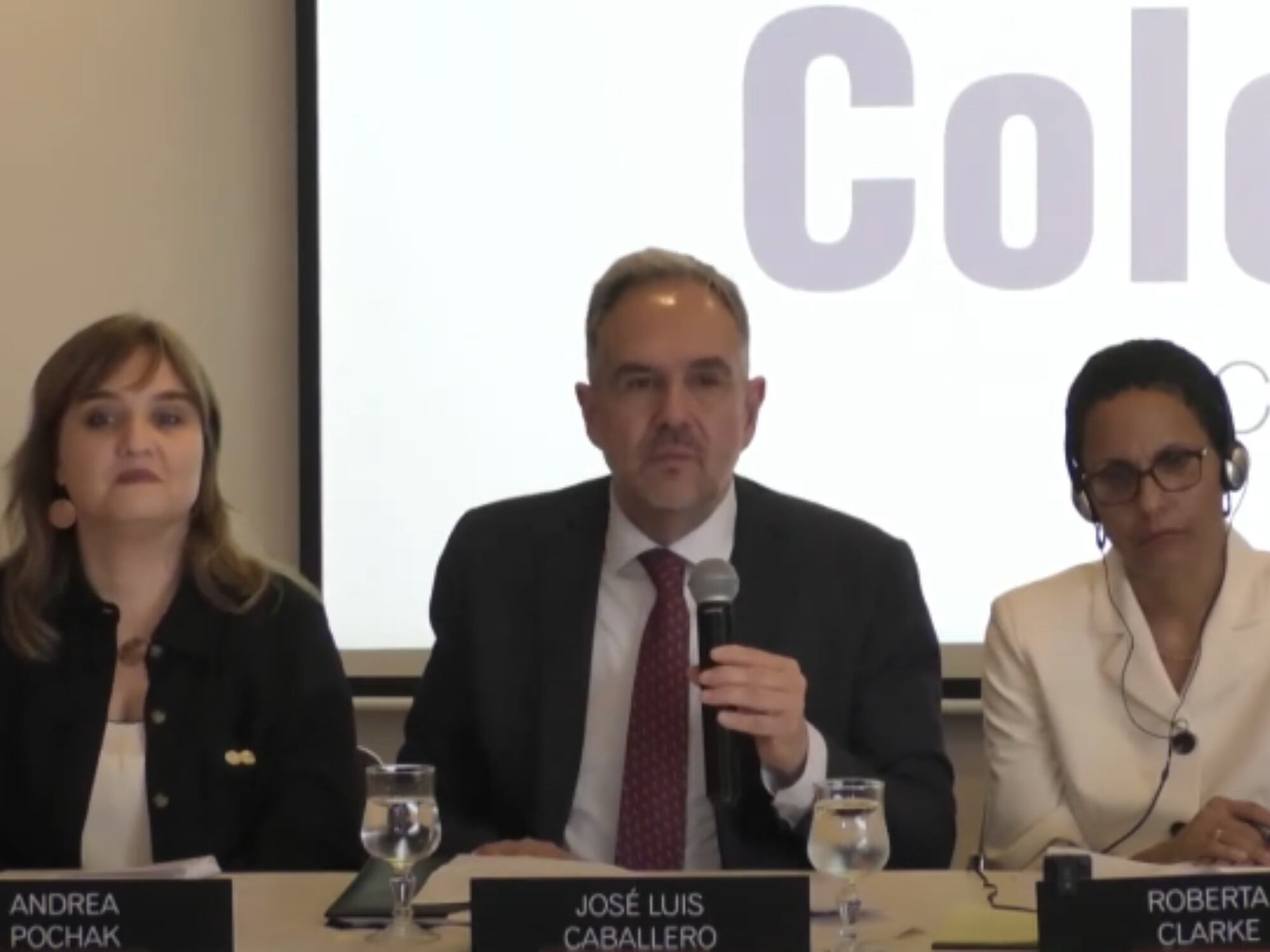 CIDH pide al gobierno respetar labor de la prensa y ve positivas reformas como la laboral. Foto: Cortesía CIDH