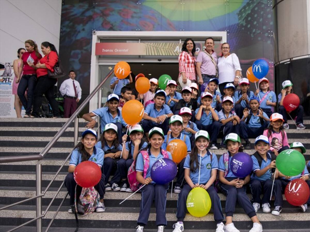 Niños santandereanos cumplen sus sueños