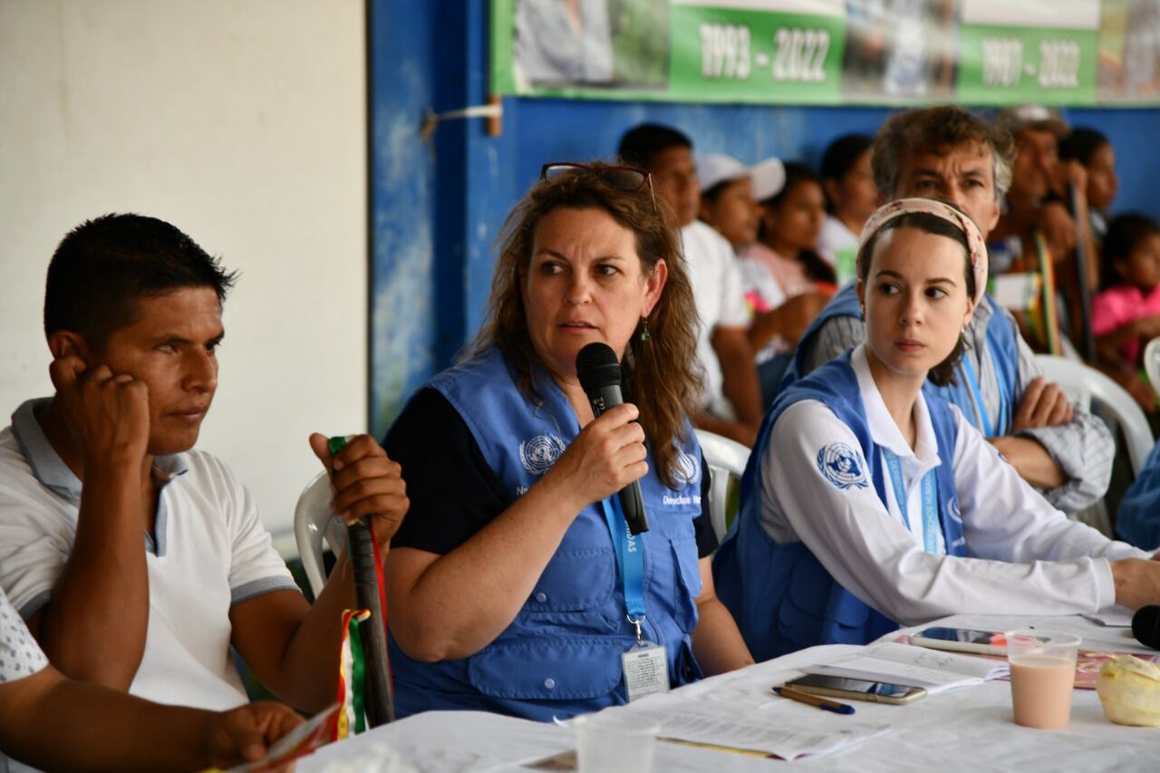 Oficina de Naciones Unidas para los Derechos Humanos. Foto: cortesía ONU Derechos Humanos Colombia