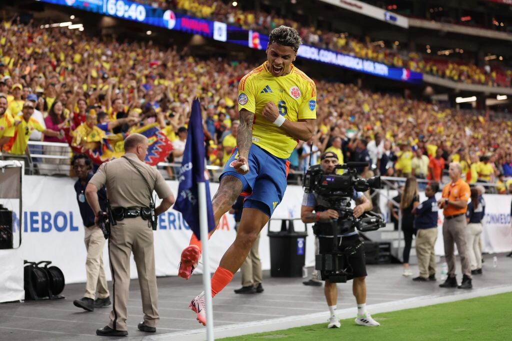 Richard Rios. Foto: Ezra Shaw/Getty Images