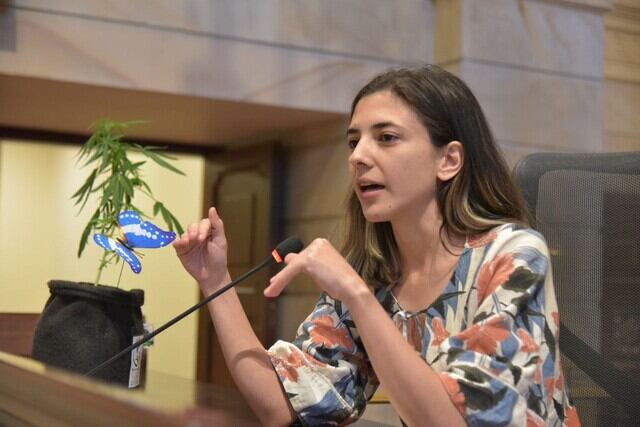 Susana Boreal. Foto: (Colprensa-Prensa Cámara)