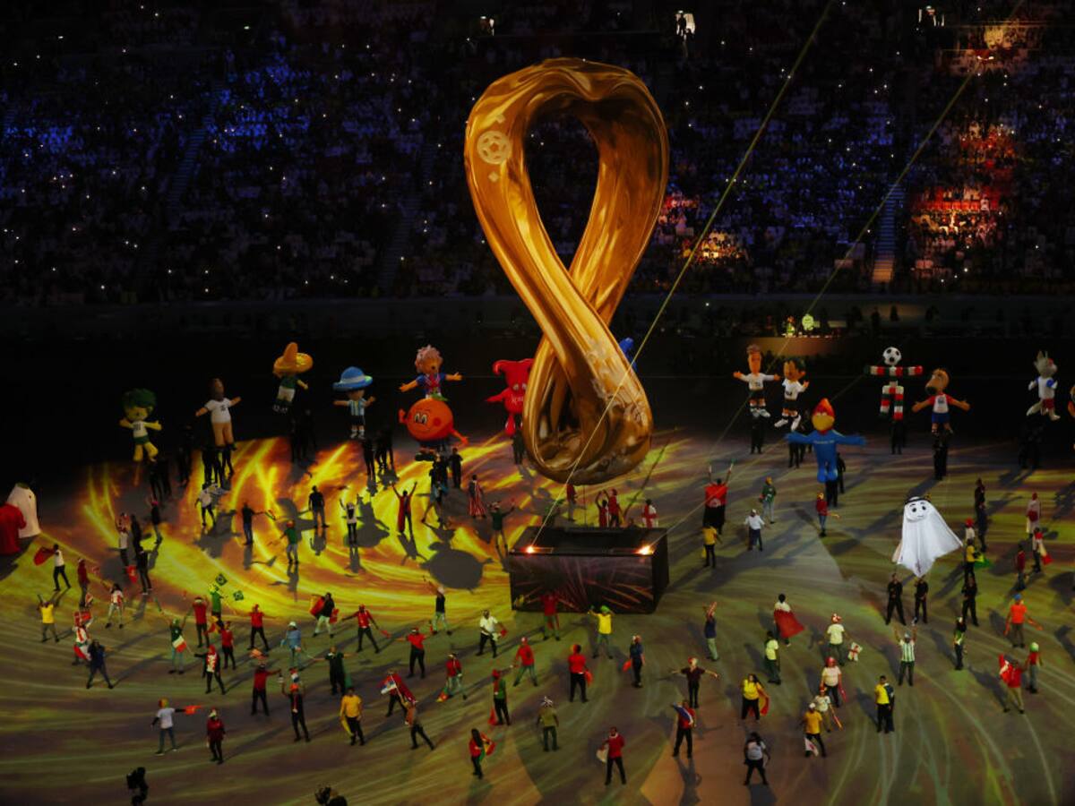 Fotos: con tradición y modernidad se vivió la inauguración de Qatar 2022