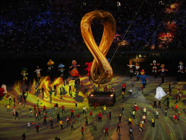 Ceremonia de inauguración de la Copa Mundial de la FIFA Qatar 2022. Foto: Marc Atkins / Getty Images