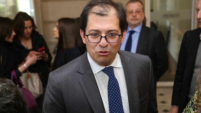 Alto Consejero defiende trino del presidente Duque . Foto: Colprensa