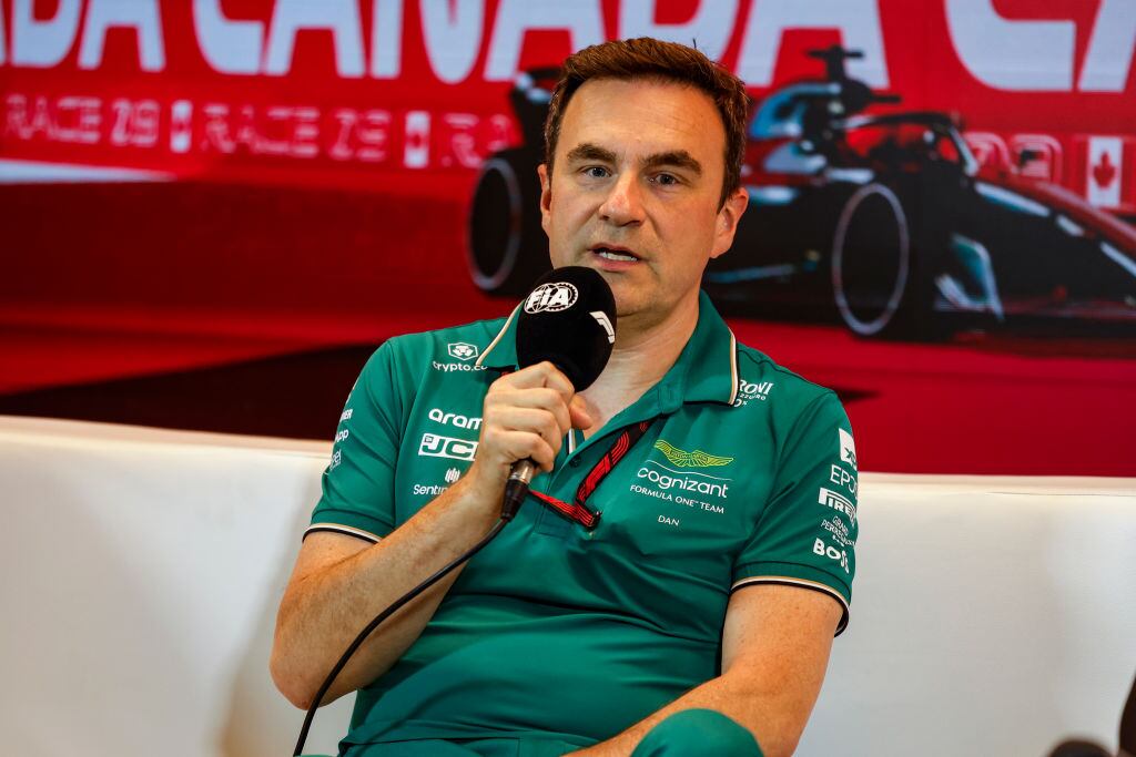 Dan Fallows. I Foto: Gongora/NurPhoto via Getty Images.