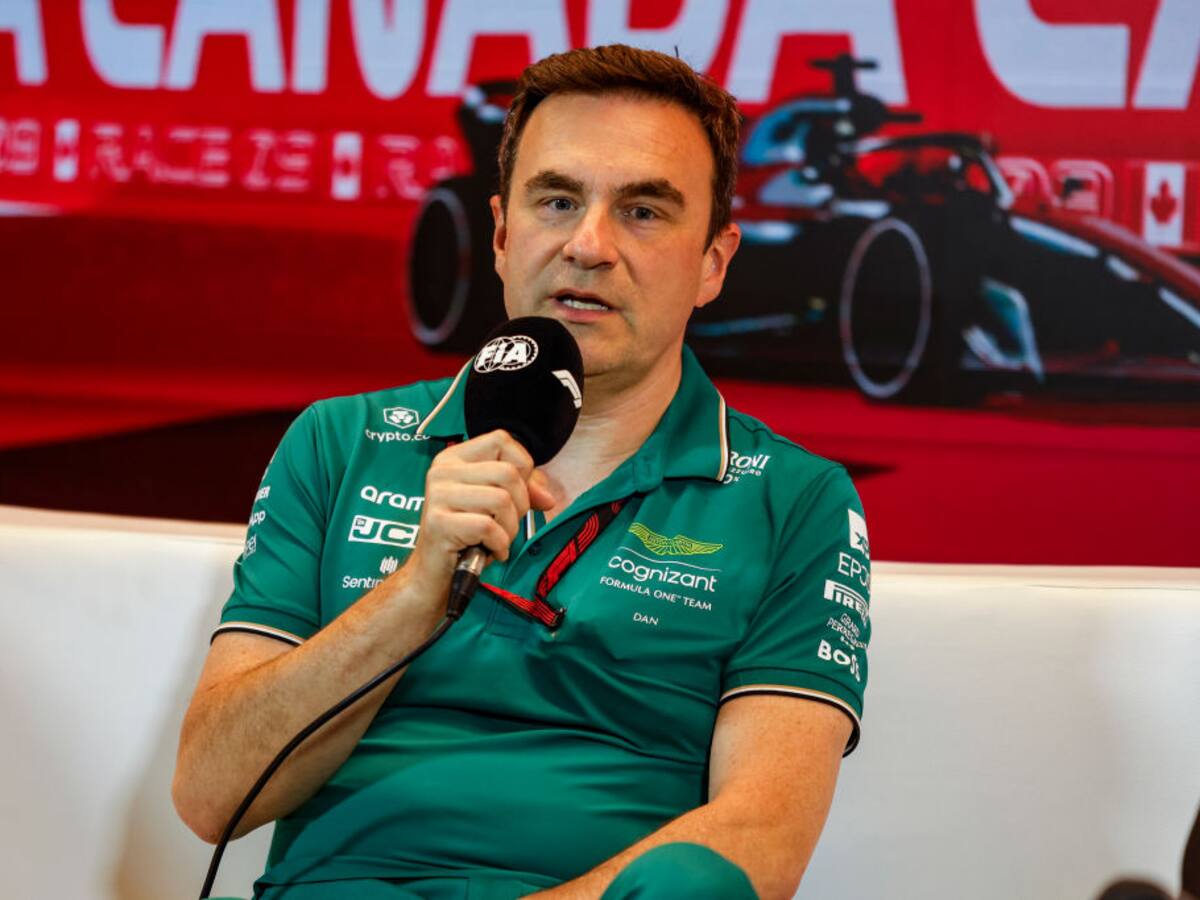 Aston Martin quedó sin su director técnico, Dan Fallows