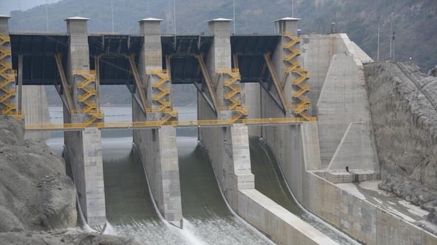 Hidroituango. Foto: Colprensa