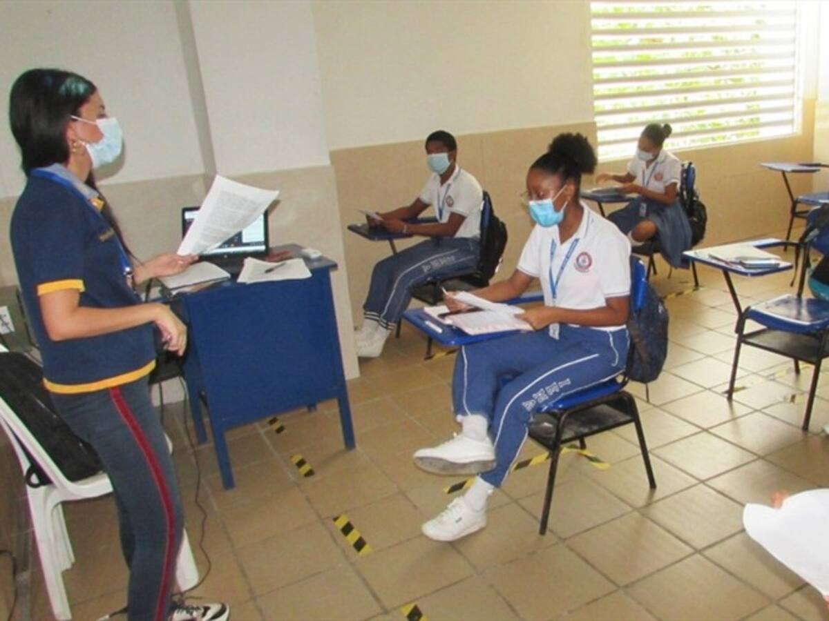 Solo nueve de 205 colegios públicos de Cartagena volverán a presencialidad plena