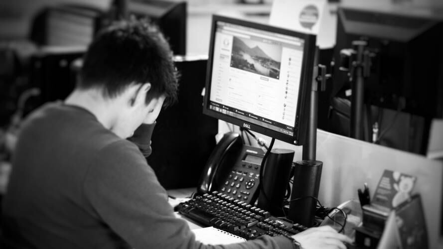 Portal web. Foto: Colprensa