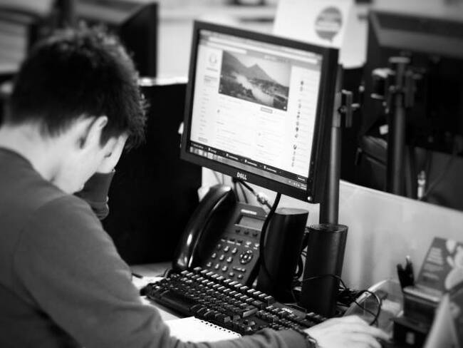 Portal web. Foto: Colprensa