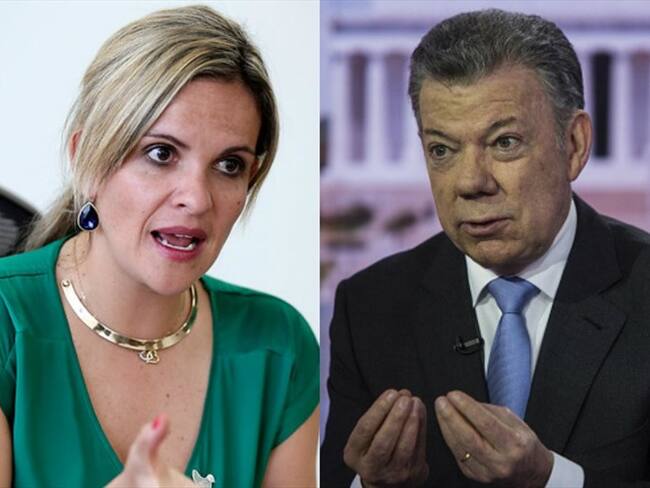 Exdirectora del Sena, María Andrea Nieto, interpone acción de tutela en contra de Santos. Foto: Colprensa