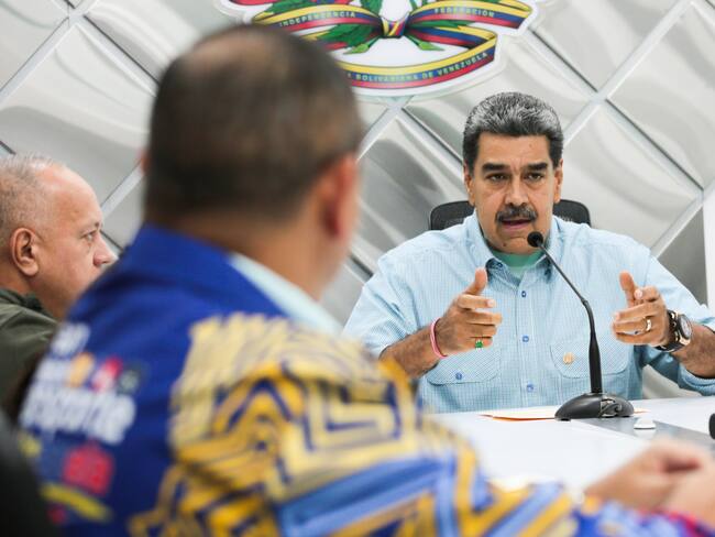 NICOLÁS MADURO FOTO: EFE/ Zurimar Campos / Prensa Miraflores