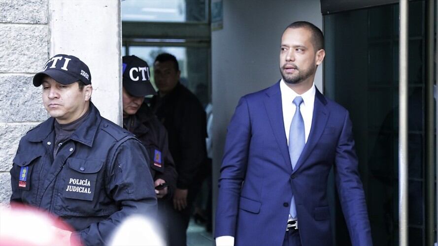 El abogado Diego Cadena es investigado en el caso de los falsos testigos. Foto: Colprensa