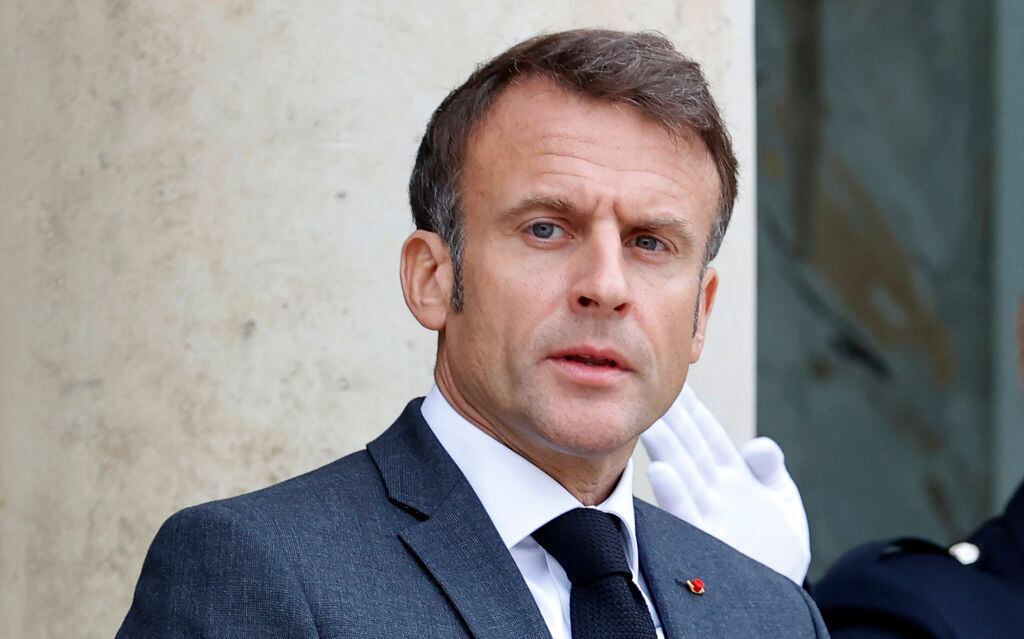 Emmanuel Macron. Foto: Chesnot/Getty Images.