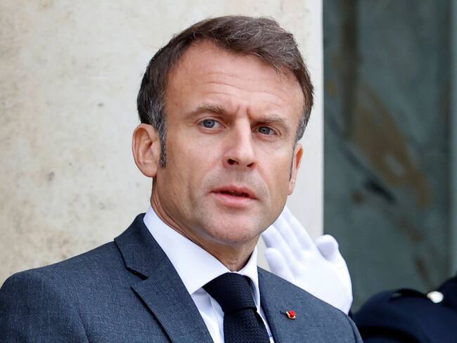 Emmanuel Macron. Foto: Chesnot/Getty Images.