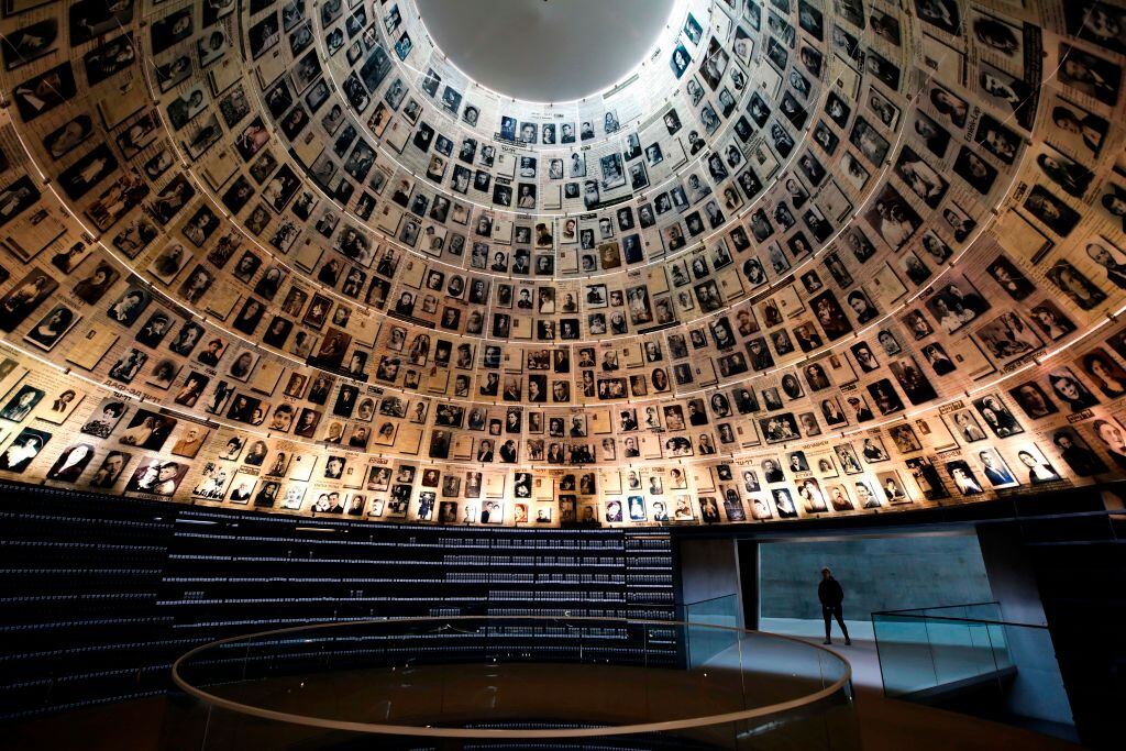 Museo conmemorativo del Holocausto Yad Vashem en Jerusalén (Photo by MENAHEM KAHANA / AFP) (Photo by MENAHEM KAHANA/AFP via Getty Images)