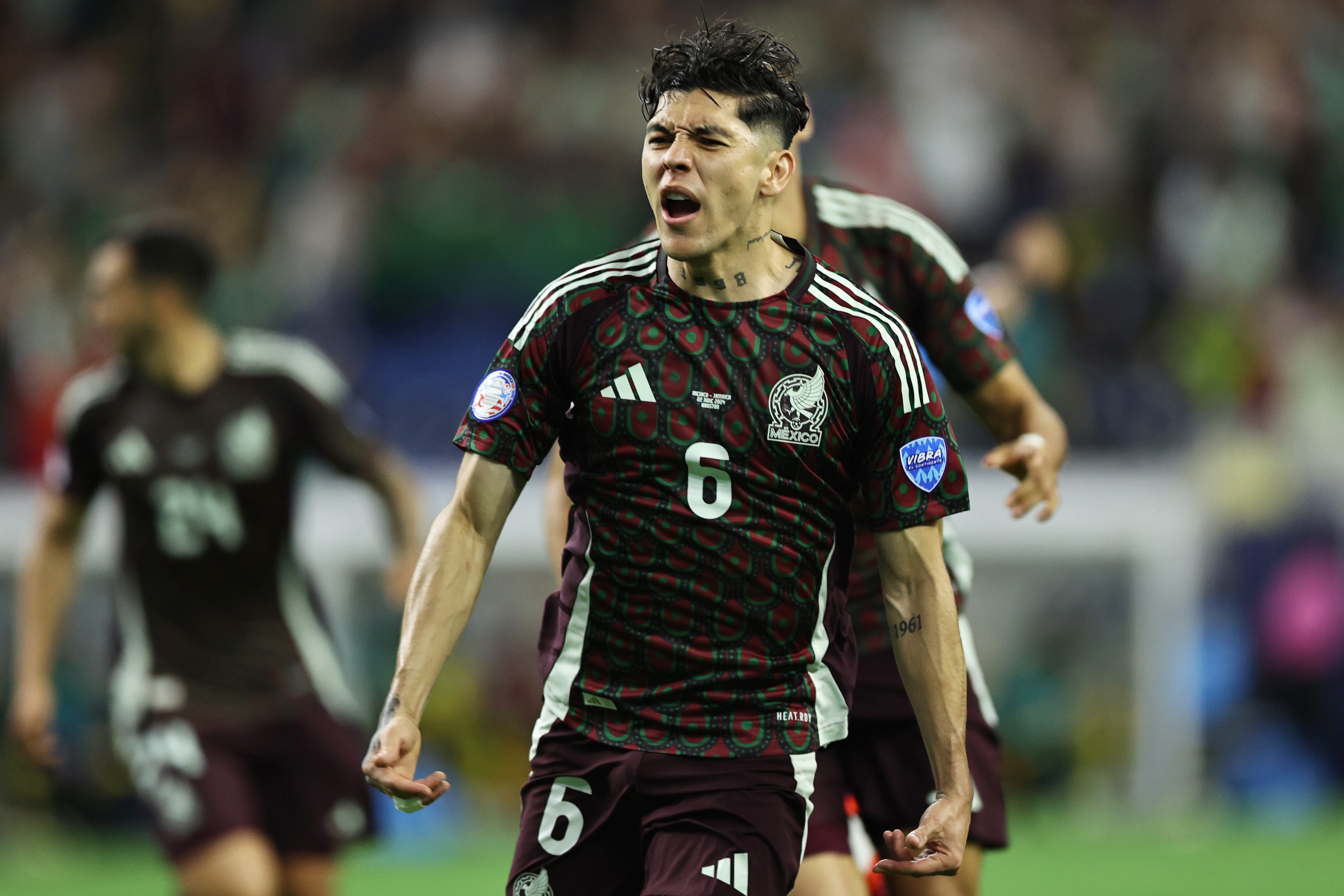México vs. Jamaica | Foto: GettyImages