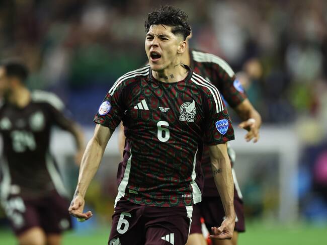 México vs. Jamaica | Foto: GettyImages