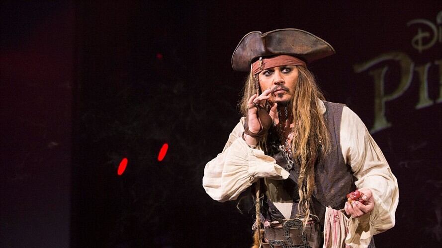 Piratas del Caribe: En mareas misteriosas, la película mas costosa de la historia. Foto: Getty Images