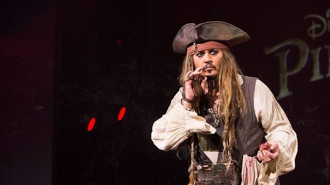 Piratas del Caribe: En mareas misteriosas, la película mas costosa de la historia. Foto: Getty Images