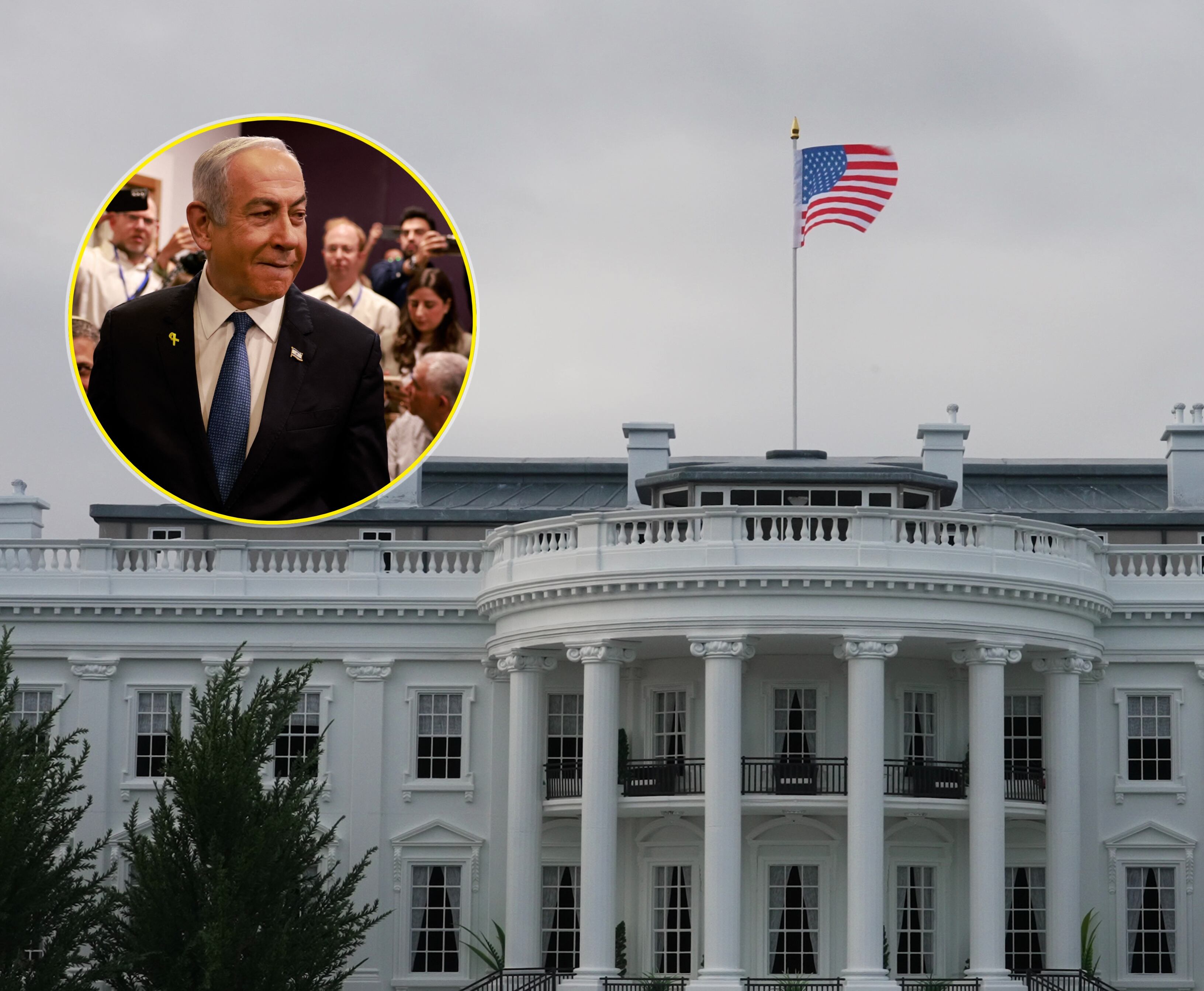 Netanyahu visitará La Casa Blanca. FOTO: Getty Images