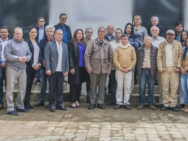 Avanza fase exploratoria de diálogos de paz entre Gobierno y Eln. Foto: Colprensa