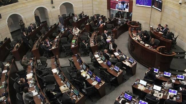 Falta de quórum pone en riesgo el trámite de la Reforma Política . Foto: Colprensa